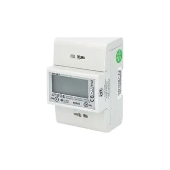 Eleman Elektroměr DRT-341C 100A MID B+D, M-BUS, 4 mod., LCD, 3-fáz., 1-tar.