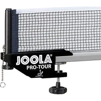 Pingpongová síťka Držák síťky + síťka na stolní tenis JOOLA PRO TOUR