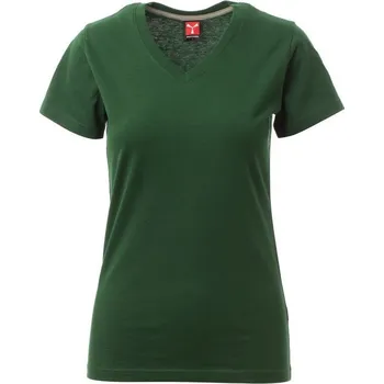 Dámské tričko Payper Dámské tričko V-NECK LADY Barva: zelená, Velikost: XXL