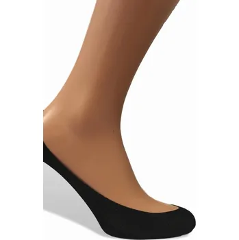 Pánské ponožky Dámské ponožky baleríny 1097 světle béžová Univerzální
