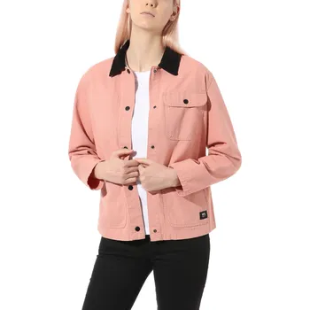 Dámský kabát vans Dámská bunda drill chore jacket rose dawn