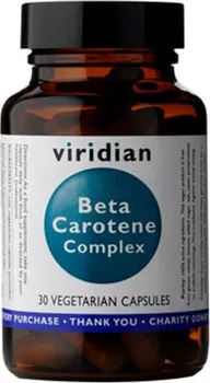 viridian Beta Carotene Complex 15 mg