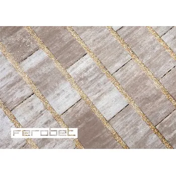 Dlažba FEROBET Vegetační dlažba EKO LINE Standard Latte 40/20/8cm