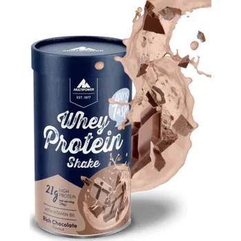 Protein Multipower Whey Protein 420g Shake Chocolate
