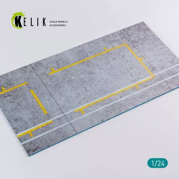 Plastikový model Reskit 1/24 Pitstop 24 Hours of Le Mans type 2 Base