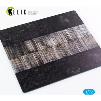 Plastikový model Reskit 1/72 WWI Wooden Runway (France) Base (180x214 mm)