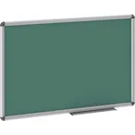 B2B Partner Magnetická zelená popisovací tabule pro popis křídou, 600 x 900 mm