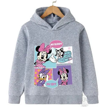 Chlapecký svetr MIKINA Disney "Girls", různé barvy Barva: šedá (bh), Velikost: 130