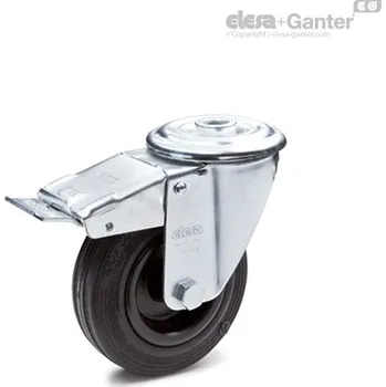 Pojezdové kolečko Otočná kola s ocelovým držákem Pojezdová kola RE.E2-FBF-N