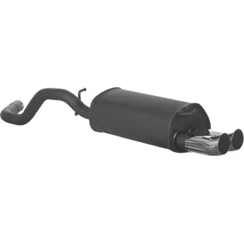 Tlumič výfuku Sportovní tlumič výfuku IMASAF 71.16.NA