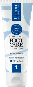 Kosmetika na nohy Lirene PE 30% Urea hydratační krém na suchá chodidla a paty 75 ml