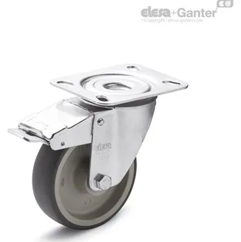 Pojezdové kolečko Otočná kola s ocelovým držákem Pojezdová kola RE.G1-SBF-N