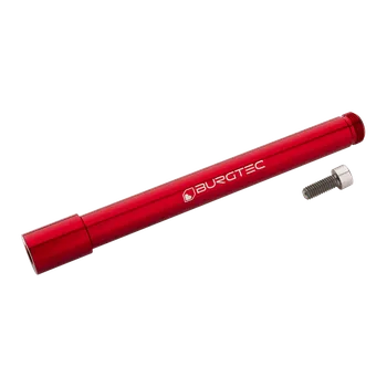 Náboj kola Přední osa Burgtec vidlice Öhlins Boost Barva: Race Red