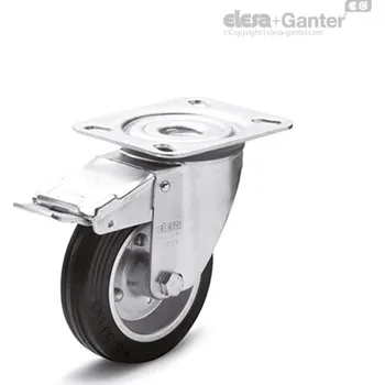 Pojezdové kolečko Otočná kola s ocelovým držákem Pojezdová kola RE.E3-SBF-N