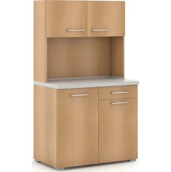 Kuchyňská skříňka B2B Partner Kuchyňka PRIMO bez vybavení, buk