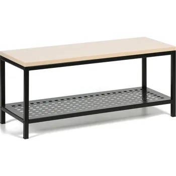 Botník B2B Partner Botník, 439 x 1000 x 360 mm, bříza