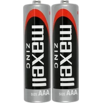 Elektronika Zinkomanganová baterie MAXELL R03 1,5V / 2 ks. balíček /