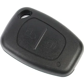 Autoklíč Náhradní obal klíče 2-tlačítkový, NISSAN