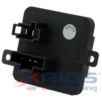 Ventilátor topení a klimatizace Regulace, vnitrni ventilace MEAT & DORIA K106131