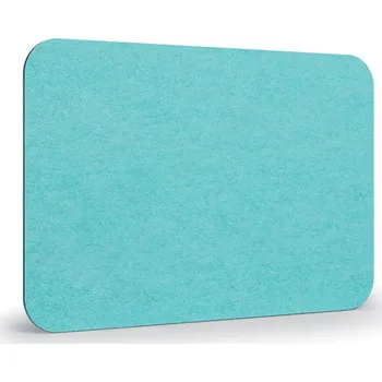 Stavebniny B2B Partner Akustický panel na stěnu 120 x 80 cm, kulaté rohy, světle modrá