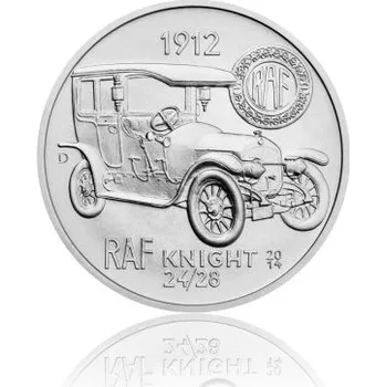 2014 - Stříbrná medaile Automobil RAF 24/30 HP