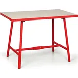 B2B Partner Dílenský skládací stůl do garáže, 1200 x 700 x 845 mm
