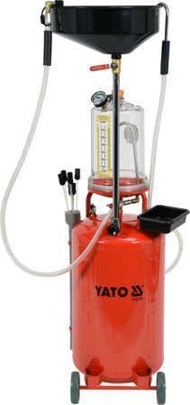 Yato Pneumatická olejová jímka s odsáváním 70L 6 Ks sond YT-07190