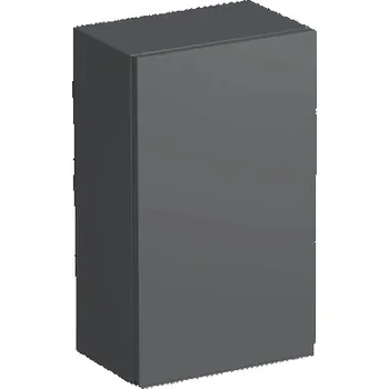 Koupelnový nábytek Koupelnová závěsná skříňka Intedoor TRENTA antracit matný 35 x 58 x 23 cm TRE HZ 35 1D P B A3396