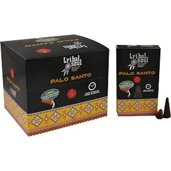 Čajovna Hari Darshan PALO SANTO vonné kužílky tekoucí dým