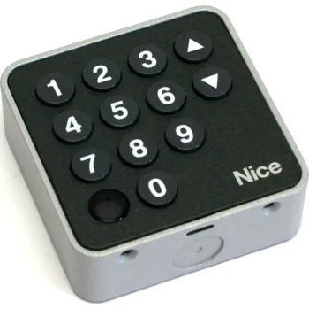 Nice digitální bezdrátová klávesnice EDSWG s podsvícením kláves