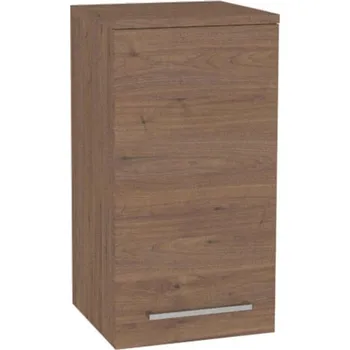 Kotel Mereo - CN695ORP1 - Bino koupelnová skříňka horní 63 cm, levá, Multidecor, Ořech Predazzo
