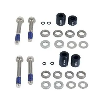 Brzda na kolo Adaptér AVID POST 20 S CPS & STD - přední 180 mm/zadní 160 mm