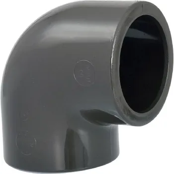 Vodovodní potrubí Girpi CPVC - HTA koleno d50/90° PVC-C