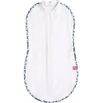 Zavinovačka MOTHERHOOD Zavinovačka Zip&Swaddle Blue Classics new 2,5-5kg