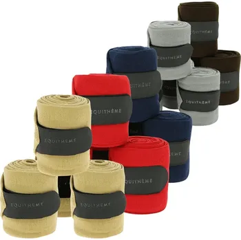 Koňské kamaše Equi-Theme Stájové bandáže EquiTheme Barva: fir green