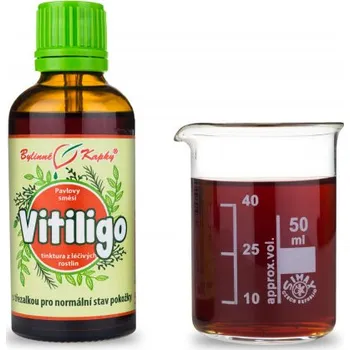 Doplněk stravy Bylinné kapky s.r.o. Vitiligo 50 ml