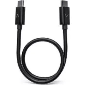 Datový kabel FiiO LT-TC3 (Nabíjecí/přenosový kabel USB Type-C–USB Type-C. Délka 20 cm.)