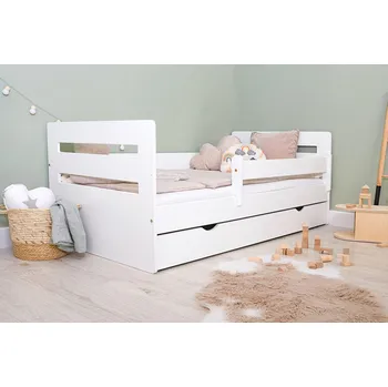 Dětská postel Ourbaby dětská postel Linea - bílá