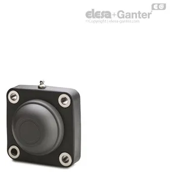 Ložiskové příruby naklápěcí Komponenty pro dopravníky UCF-T