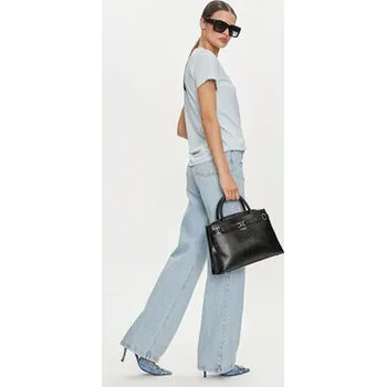 Oblečení a móda Guess Jeans T-Shirt 165657 Modrá Classic Fit S