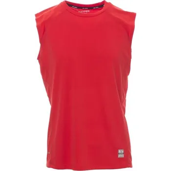 Pánská mikina Payper Pánské sportovní tílko SMASH Barva: červená, Velikost: M