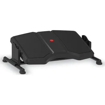 Podložka pod nohu B2B Partner Podložka pod nohy, 42x30 cm, černá