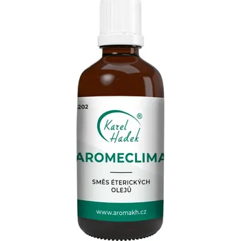 Směs éterických olejů Aromeclima Hadek velikost: 50 ml