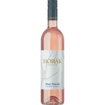 Víno Vinařství Horák Cabernet Moravia pozdní sběr 0,75l