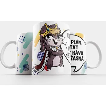 Hrnek Denní plán… - Červená