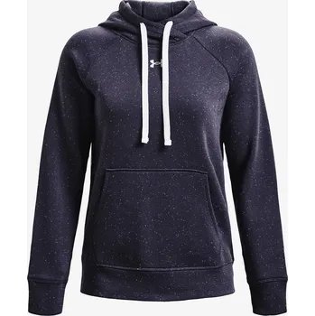 Dámská móda Dámská mikina Under Armour Rival Fleece HB Hoodie-GRY S