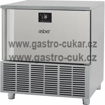 Asber Šokový zchlazovač a zmrazovač PBC-05&nbsp;5x (GN1/1-EN)&nbsp;230V