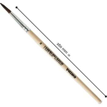 Umělecký štětec Štětec kulatý Primo vel. 8