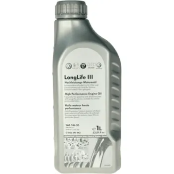 Motorový olej Motorový olej VAG OIL 5W-30 VW, 1L (504-507)