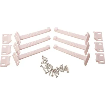 Dětský bezpečnostní prvek DREAMBABY Zámek bezpečnostní 6 kusů